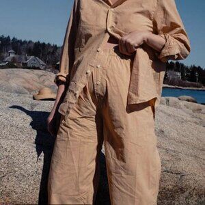 Rudy Jude Tony Pants in Gold Windowpane Medium